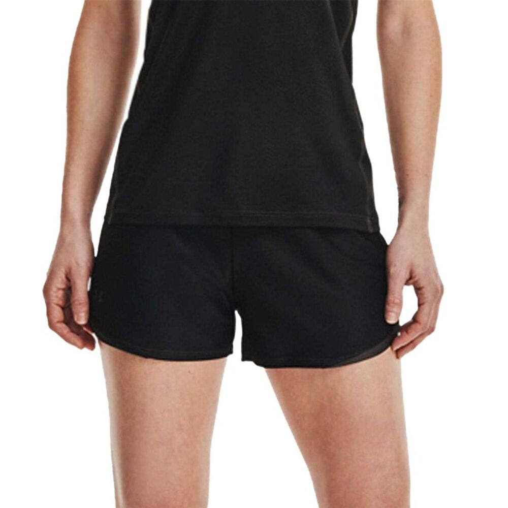 Under Armour Womens/Ladies Play Up Shorts / Black